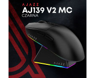 Ajazz AJ139 V2 MC 3311 ze stacją dokującą czarna - 1536392 - zdjęcie 6